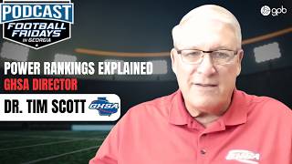 GHSA Power Rankings Explained with Executive Director Dr. Tim Scott | FFIG Podcast