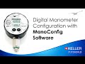 Keller LEX1 Digital Pressure Gauge Product Video