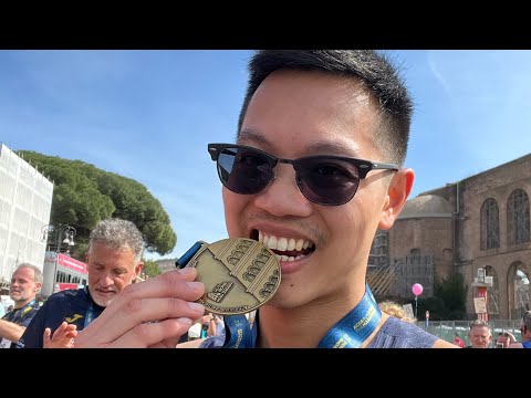 Acea Run Rome Marathon 2024 🇮🇹 / Highlight Reel