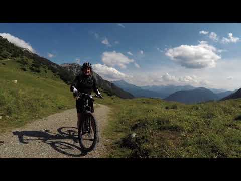 Mountainbike Marienbergalm