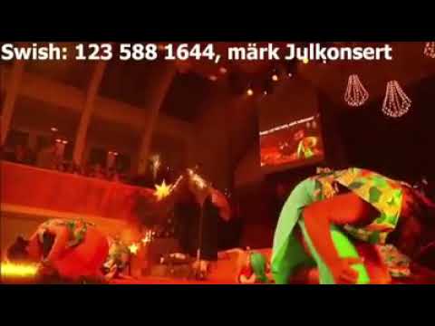 جشن کریسمس سیران ابراهیمی 2016 Smyrnakyrkan Göteborg farsi