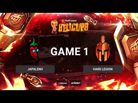 [EN] Japaleno vs Hard Legion | Map 1: Inferno | BO3 | Hellcase Cup 8 Group D