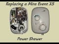 Mira Event Xs Power Shower Replacement