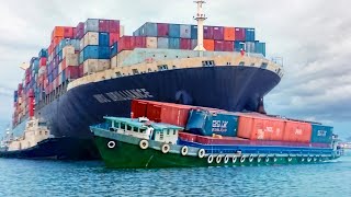 Biggest Ship Collisions and Mistakes Caught On Camera