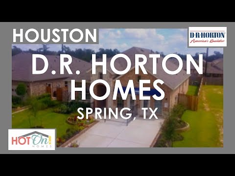 D.R. Horton Homes at Hampton Creek in Spring, TX