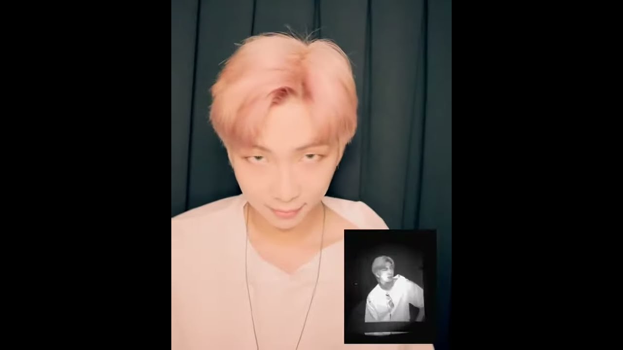 RM twitter update #BTS