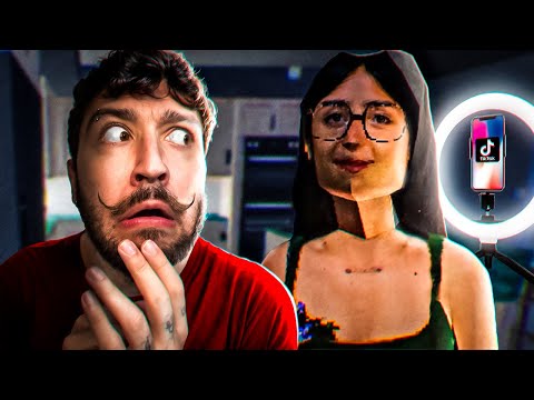 A MINHA NAMORADA TIKTOKER ESCONDE UM SEGREDO QUE NINGUÉM IMAGINA! - Terroro