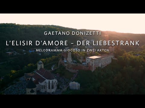 "L'elisir d'amore - Der Liebestrank" in der Oper BURG GARS 2024