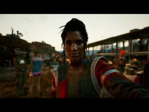 Cyberpunk 2077 - Never Fade Away by P. T. Adamczyk & Olga Jankowska (SAMURAI Cover)