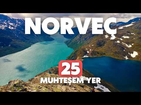 Norveç'in En Güzel Yerleri: Dünyayı Keşfediyoruz! | Muhteşem Doğa ve Tarih
