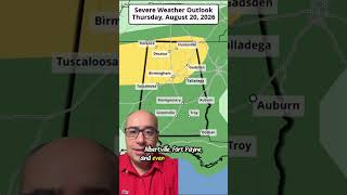 Alabama weather: Storms on the Thursday afternoon radar