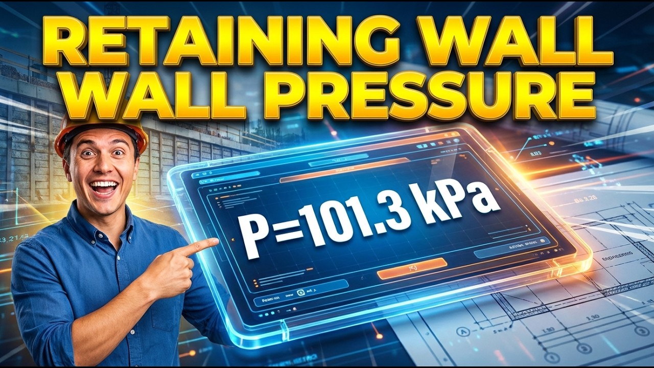 Retaining Wall Pressure Calculator