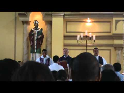 MISA DOMINICAL PARROQUIA SAN GERMAN DE PARIS - 27 DE MARZO 2011 PARTE 1