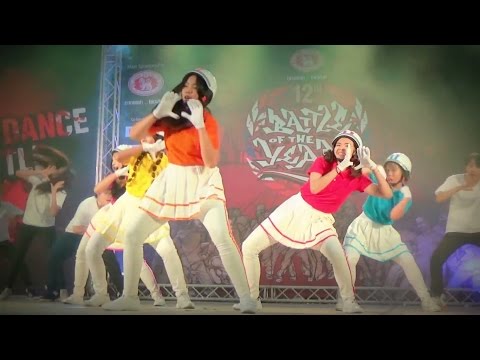 150711 [CU] อตุเหล่า(Atulao) cover Crayon Pop - Saturday Night + Bar Bar Bar @BOTY Cover Dance 2015