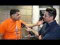 ANGEL GARCIA EXPLAINS HOW JOSHUA WAS SUFFERING FROM ANXIETY/PARANOIA IN LOSS TO ANDY RUIZ JR