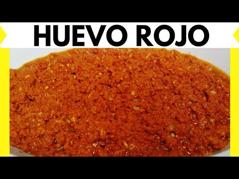 🥚HUEVO ROJO CON CHILE GUAJILLO O CASCABEL | 🥚REVOLTILLO ROJO😋👍 | MIREYA COCINANDO