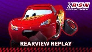 Rearview Replay: Lightning Catches Air | Racing Sports Network by Disney•Pixar Cars