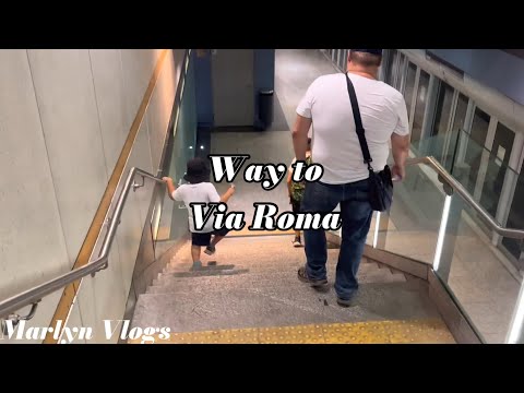 Way to  via Roma, Torino , Italy 🇮🇹 