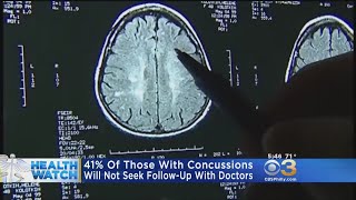 Study: 41 Percent Of Those With Concussions Do Not Seek Follow-Up With Doctors