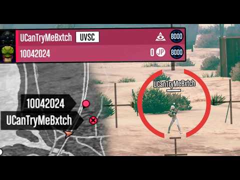 Two Level 8000 GTA TRYHARDS vs Low LvL PRO... Called Me a CHEATER