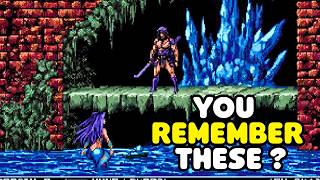 11 SEGA Genesis Games You Probably Forgot You Even Remembered!