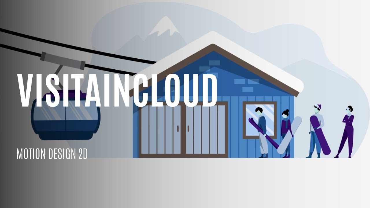 Visita In Cloud - Motion Graphic
