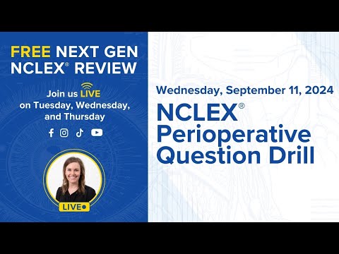 NCLEX® Perioperative Question Drill