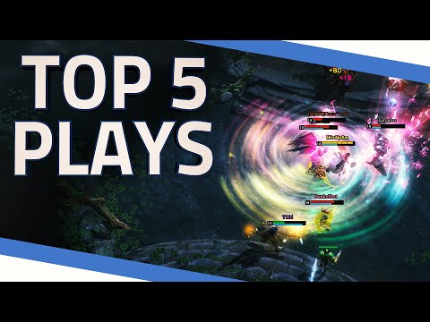 Hon Top 5 Plays #7 Wombo Combos