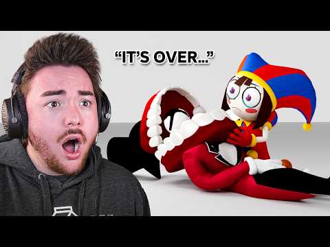 CAINE IS GONE… | The Amazing Digital Circus (Episode 8 Reaction)