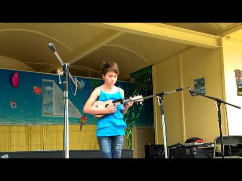 Celeste Pena - 2012 Ukiah Fiddle Contest - Junior Any Instrument - Ukulele