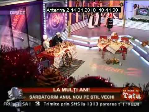 Milena Taran - Vraticu se tamo ( La hanul lu Tatu Antena 2) 2010