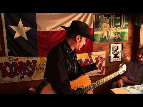 Kinky Friedman Sings his hit: Ride 'em Jewboy