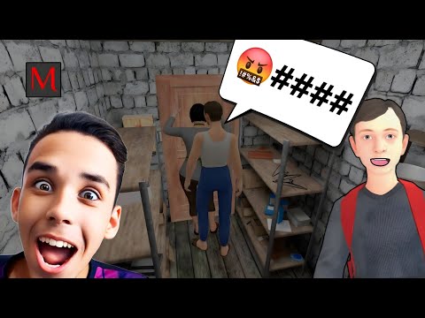 IRRITANDO OS PAIS MALVADOS 🤣 schoolboy runaway