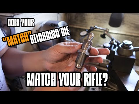"Match" Reloading Dies Give Better Accuracy?  Or A Waste Of $$$💰?