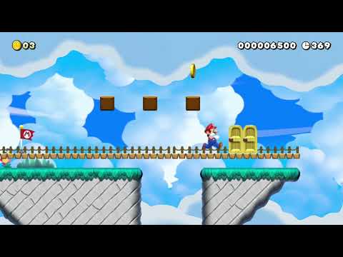 Vertical Fastlane by ToriK - Super Mario Maker 2 - No Commentary 1cd
