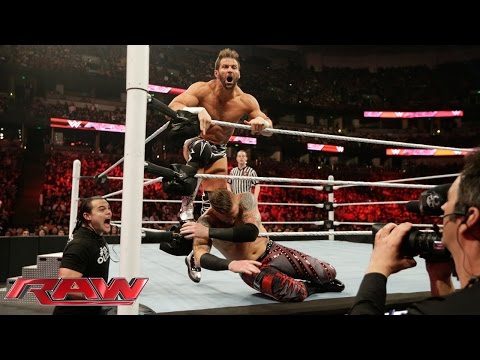 Zack Ryder vs. Heath Slater: Raw, February 15, 2016