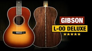 Video thumbnail for Gibson L-00 Deluxe - A Small Body Blues Machine! by Acoustic Letter
