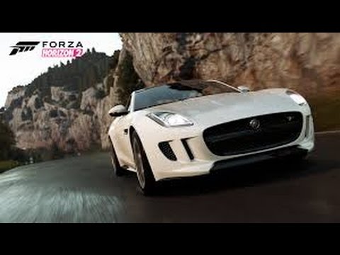 Forza Horizon 2: 2015 Jaguar F-Type R Coupe Speed And Sound Test