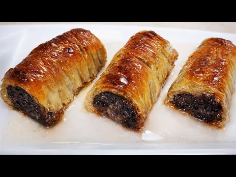 BAKLAVA SA SUHIM SLJIVAMA  I ORASIMA JEDNOSTAVNA A BOGATA