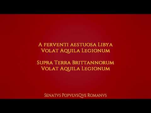 Legio Aeterna Victrix   Roman march  Lyrics