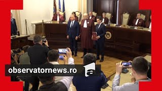 Nicuşor Dan depune, luni, jurământul în faţa Parlamentului, apoi urmează ceremonia de la Cotroceni