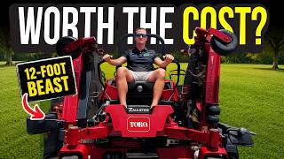 Can This 12-Foot Toro Replace TWO Zero Turns We Mowed 1 Acre to Find Out!