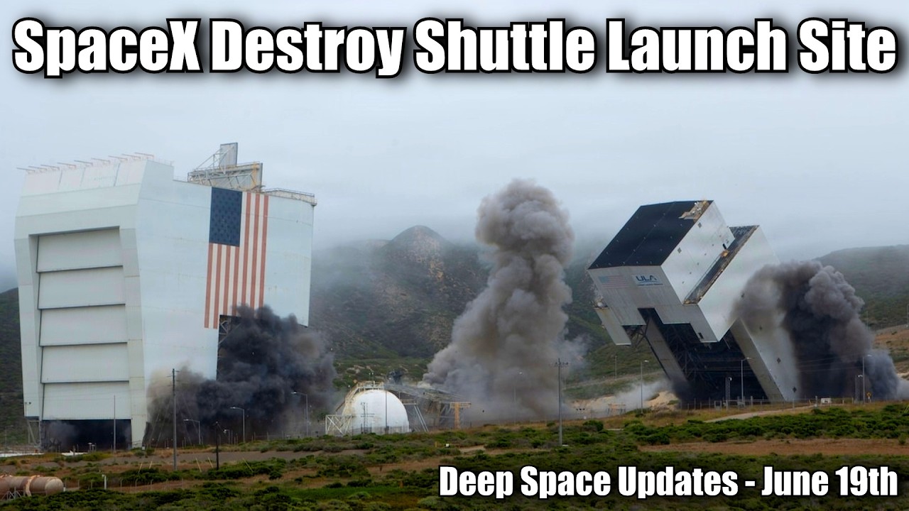 China's New High Energy Rocket Fuel, SpaceX's High Energy IPO - Deep Space Updates June 19th