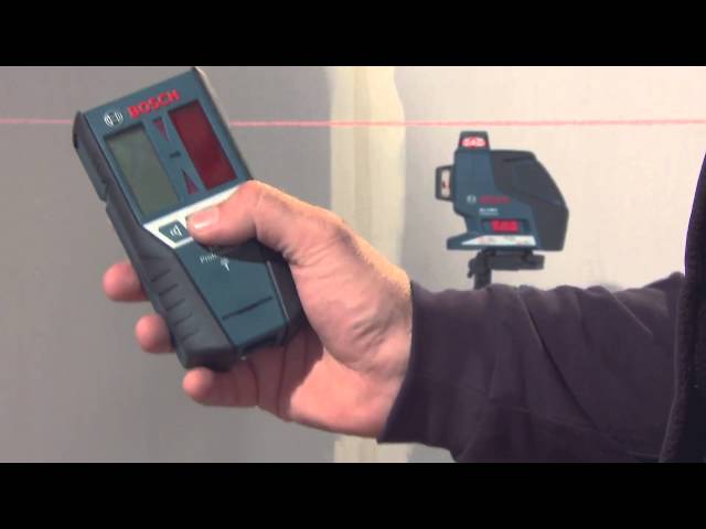 Video Teaser für Bosch Multilinienlaser GLL 3-80 P Professional