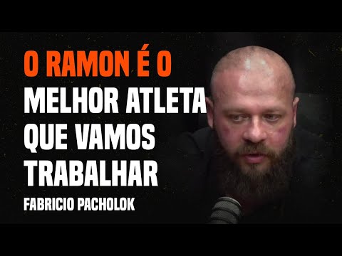 O RAMON É O MELHOR ATLETA QUE VAMOS TRABALHAR - Fabricio Pacholok