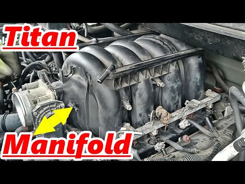Nissan Titan Intake Manifold Gasket Replacement Step By Step | Torque Specs & Complete Guide