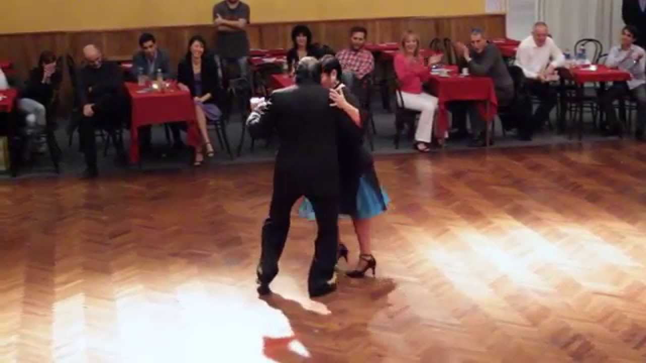 Gloria y Eduardo Arquimbau en Soho Tango 2/3 Parque Patricios