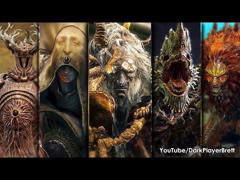 Elden Ring - All Mini Boss Fights (Great Enemies | No Damage) [2K 60FPS]