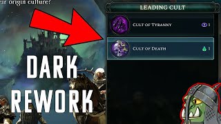 Dark Culture total rework looks amazing - AoW4 guide