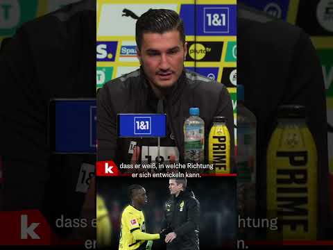 Video Thumbnail: Sahin erzählt Bender-Anekdote: "Gittens war fix und fertig" #shorts